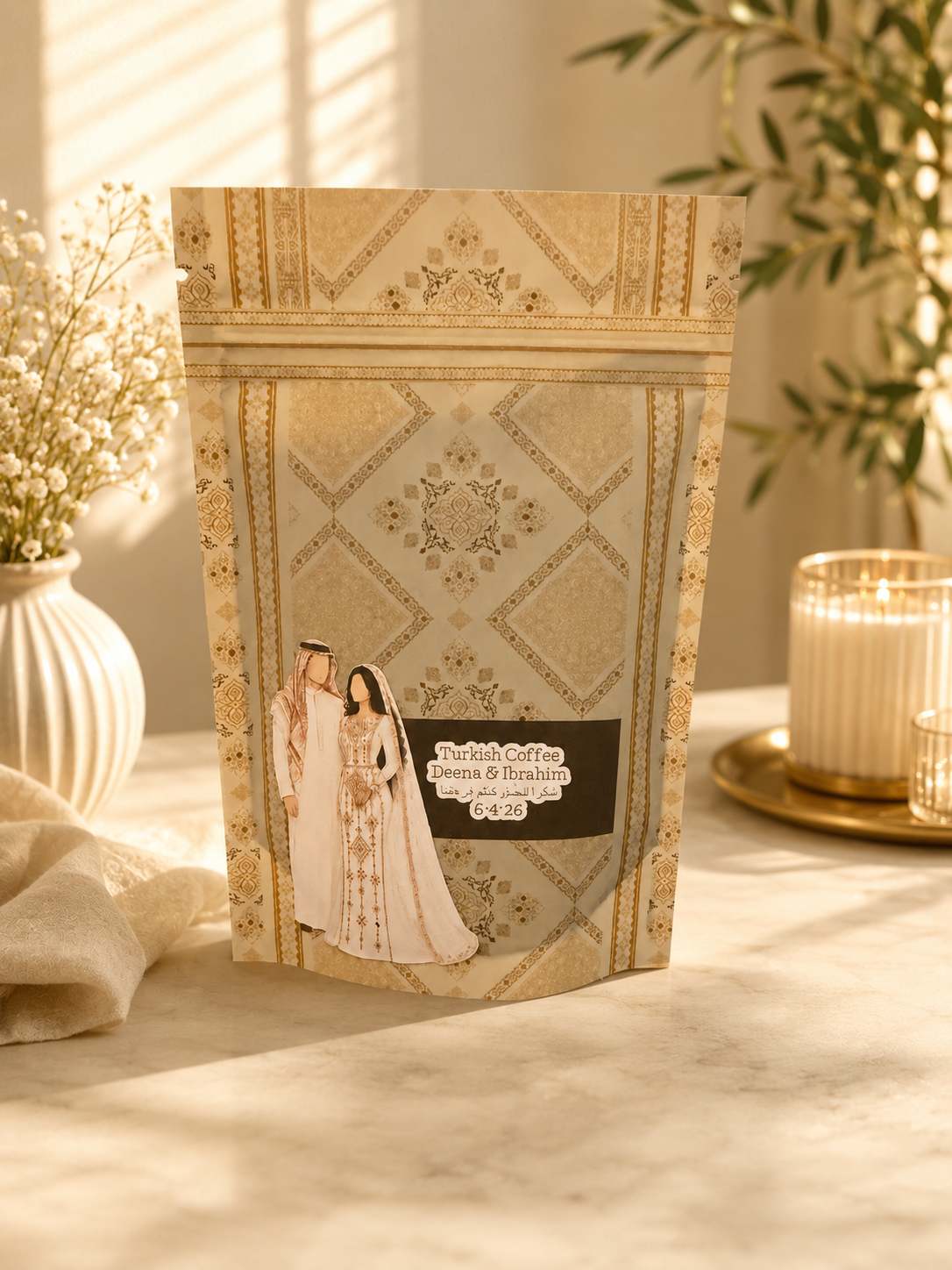 Dubai Nights Favor Bags